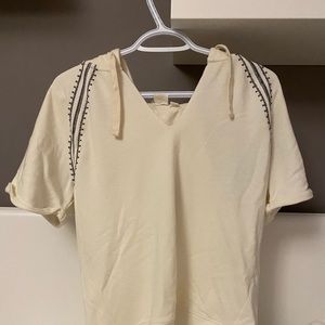 T-shirt hooded sweater